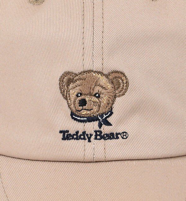 SHIPS Colors 「SHIPS Colors:TeddyBear(R) ツイル キャップ (KIDS)」|キャップ・キャスケット|