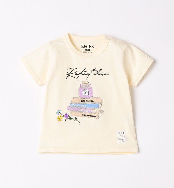 SHIPS Colors 「SHIPS Colors:80～130cm / パッチワーク プリント Tシャツ◇」|Tシャツ・カットソー|