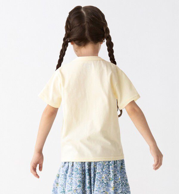 SHIPS Colors 「SHIPS Colors:80～130cm / パッチワーク プリント Tシャツ◇」|Tシャツ・カットソー|