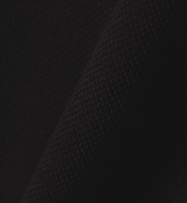 quaranciel「quaranciel:〈洗濯機可能〉カノコ Vガゼット ショートスリーブ クルーネック TEE」|Tシャツ・カットソー|