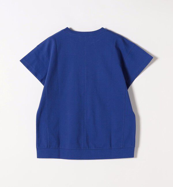 quaranciel「quaranciel:〈洗濯機可能〉カノコ Vガゼット ショートスリーブ クルーネック TEE」|Tシャツ・カットソー|