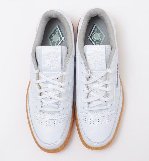 SHIPS「REEBOK: CLUB C 85 VINTAGE」|スニーカー|