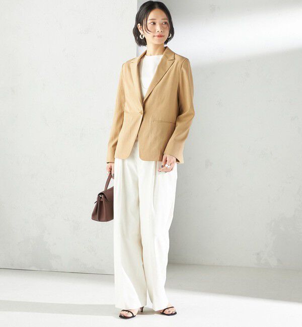 SHIPS for women「〈手洗い可能〉FUNCTIONAL テーラード ジャケット（セットアップ対応）」|テーラードジャケット|