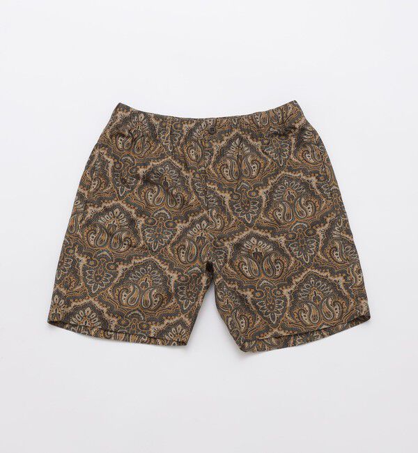 SHIPS「SHIPS: ダーク コロニアル リップストップ ショーツ」|その他|オリーブ