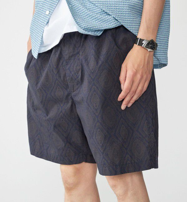 SHIPS「SHIPS: ダーク コロニアル リップストップ ショーツ」|その他|