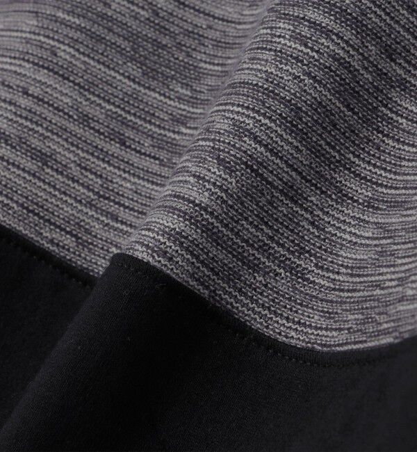 SHIPS Colors 「SHIPS Colors:〈洗濯機可能〉ニット 切替 ボーダー Tシャツ」|Tシャツ・カットソー|