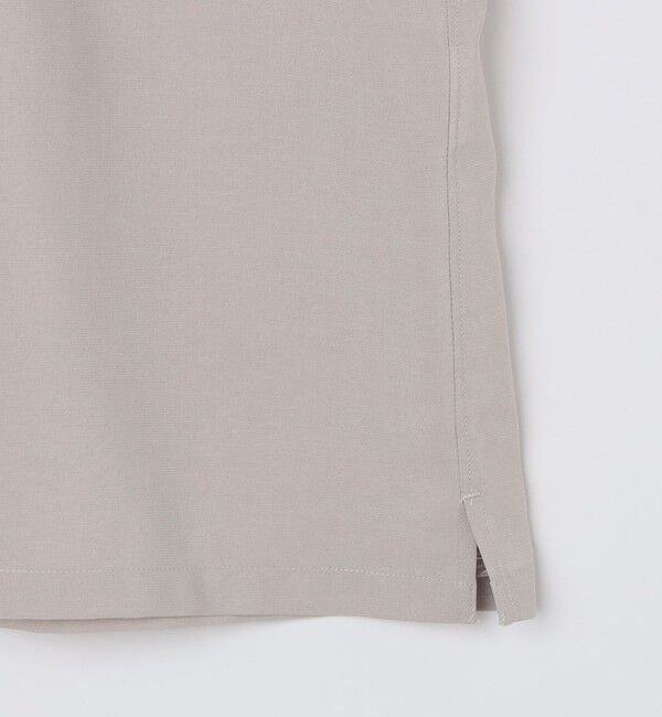 SHIPS Colors 「SHIPS Colors:ノーアイロン ウールライク ワイドカラー ショートスリーブ シャツ」|シャツ・ブラウス|