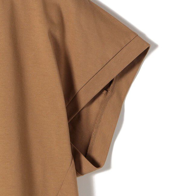 SHIPS for women「【WEB限定】〈手洗い可能〉裾 レース コンビ プルオーバー」|Tシャツ・カットソー|