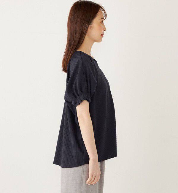 SHIPS Colors 「SHIPS Colors:〈接触冷感・UVカット〉クールタッチ トタンテレコ トップス◇」|Tシャツ・カットソー|