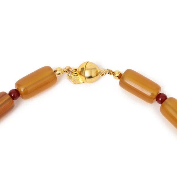 SHIPS for women「レクタングル ビーズ ネックレス」|ネックレス|