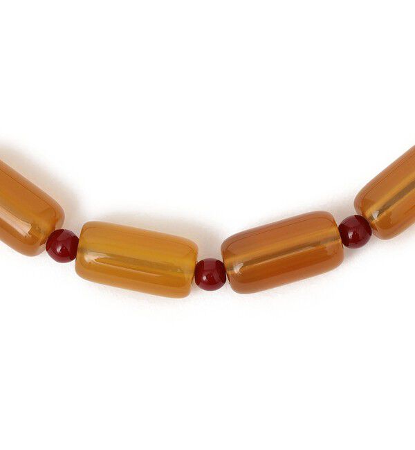 SHIPS for women「レクタングル ビーズ ネックレス」|ネックレス|