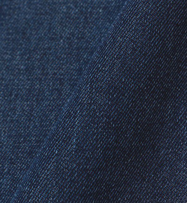 SHIPS Colors 「SHIPS Colors:ソフトタッチ デニム イージー パンツ」|デニム|