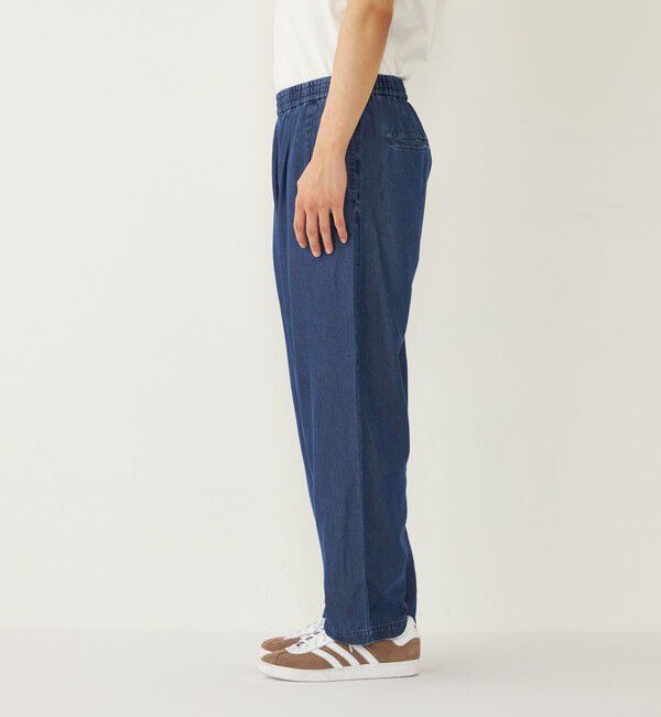 SHIPS Colors 「SHIPS Colors:ソフトタッチ デニム イージー パンツ」|デニム|