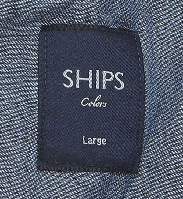 SHIPS Colors 「SHIPS Colors:ソフトタッチ デニム イージー パンツ」|デニム|