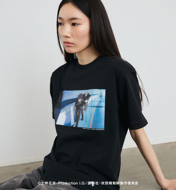 SHIPS「City Ambient Products: 攻殻機動隊 SAC Tシャツ」|Tシャツ・カットソー|