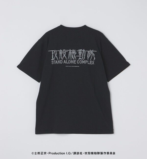 SHIPS「City Ambient Products: 攻殻機動隊 SAC Tシャツ」|Tシャツ・カットソー|
