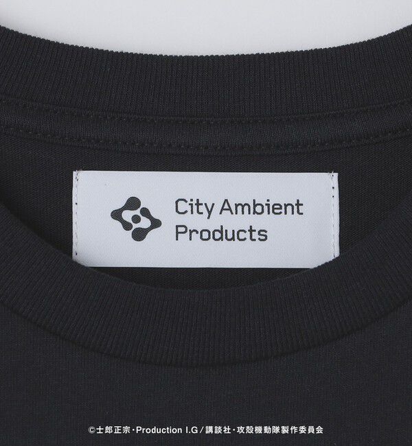 SHIPS「City Ambient Products: 攻殻機動隊 SAC Tシャツ」|Tシャツ・カットソー|