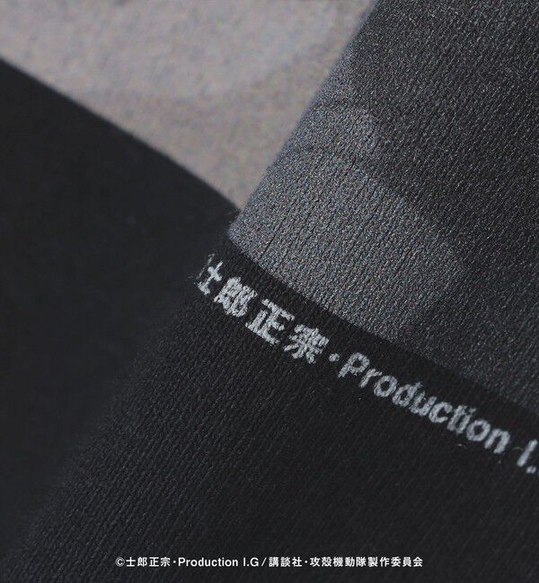 SHIPS「City Ambient Products: 攻殻機動隊 SAC Tシャツ」|Tシャツ・カットソー|