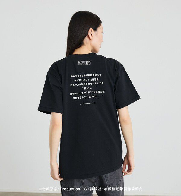 SHIPS「City Ambient Products: 攻殻機動隊 SAC Tシャツ」|Tシャツ・カットソー|