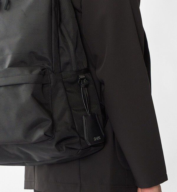 SHIPS「【WEB限定】SHIPS: ナイロン ビズ バックパック」|リュック|