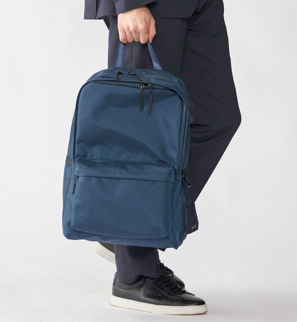 SHIPS「【WEB限定】SHIPS: ナイロン ビズ バックパック」|リュック|
