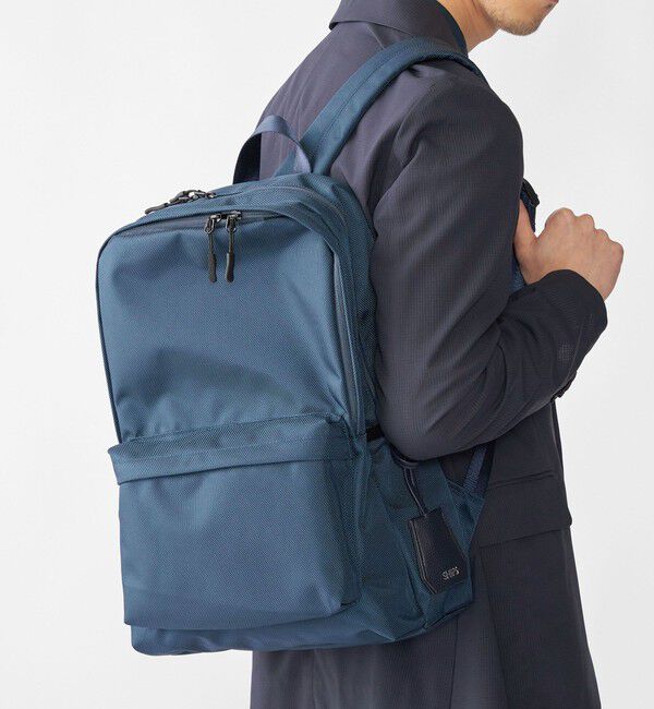 SHIPS「【WEB限定】SHIPS: ナイロン ビズ バックパック」|リュック|