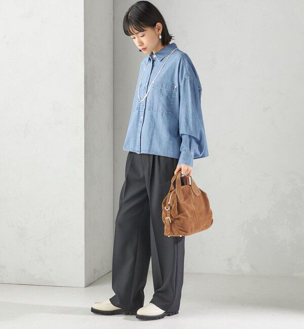 SHIPS for women「AULENTTI:ボストン バッグ」|ボストンバッグ|