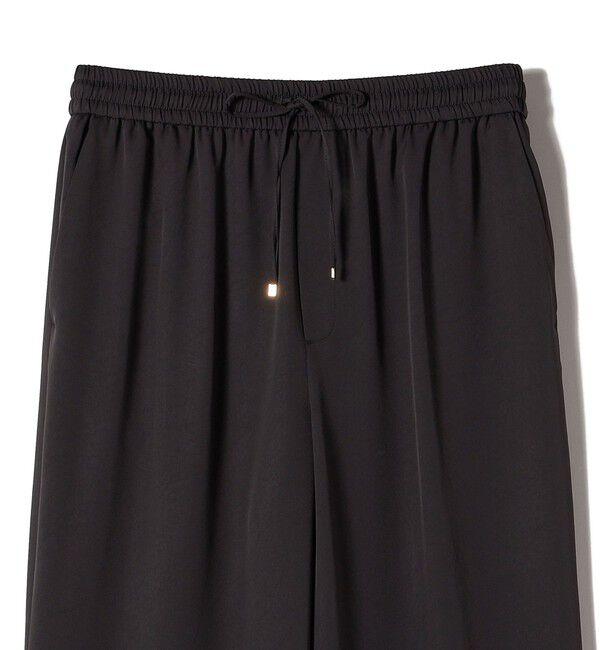 SHIPS for women「〈手洗い可能〉サテン ドロスト パンツ」|その他|