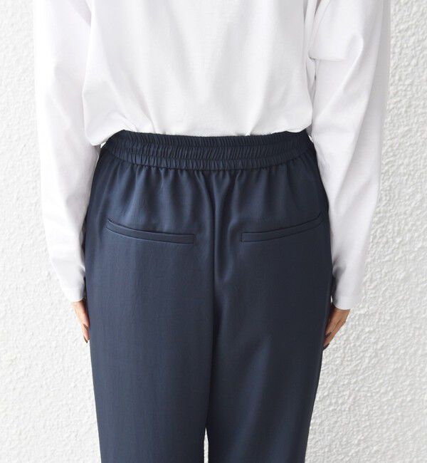SHIPS for women「〈手洗い可能〉サテン ドロスト パンツ」|その他|