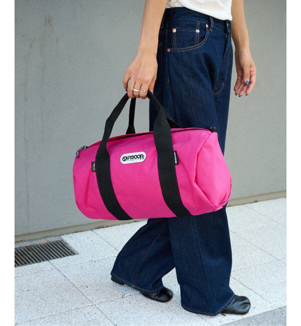 OUTDOOR PRODUCTS Usual Things「追加 231  ROLL BOSTON LARGE SOLID」|ボストンバッグ|