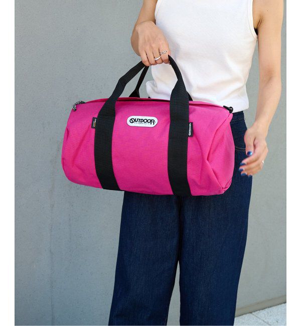 OUTDOOR PRODUCTS Usual Things「追加 231  ROLL BOSTON LARGE SOLID」|ボストンバッグ|