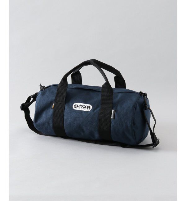 OUTDOOR PRODUCTS Usual Things「追加 231  ROLL BOSTON LARGE SOLID」|ボストンバッグ|ネイビー