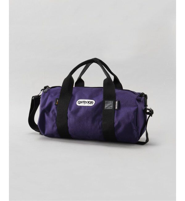 OUTDOOR PRODUCTS Usual Things「追加 231  ROLL BOSTON LARGE SOLID」|ボストンバッグ|パープル