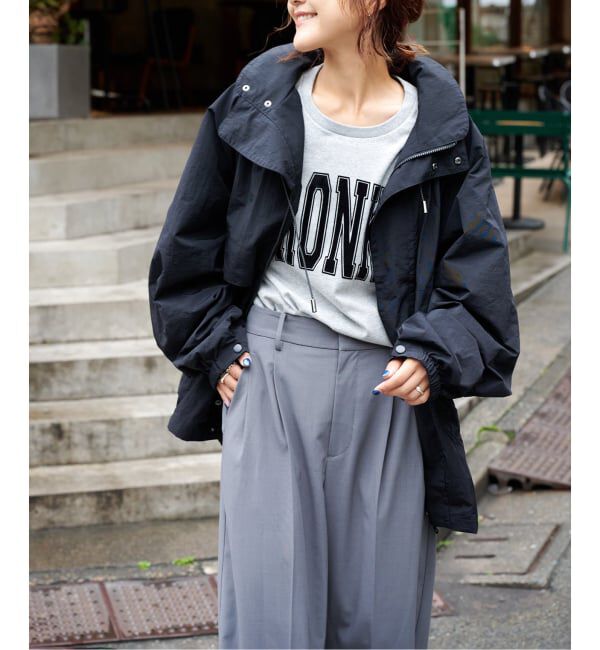 OUTDOOR PRODUCTS Usual Things「≪予約≫アスレチックビッグブルゾン」|ブルゾン・スタジャン|