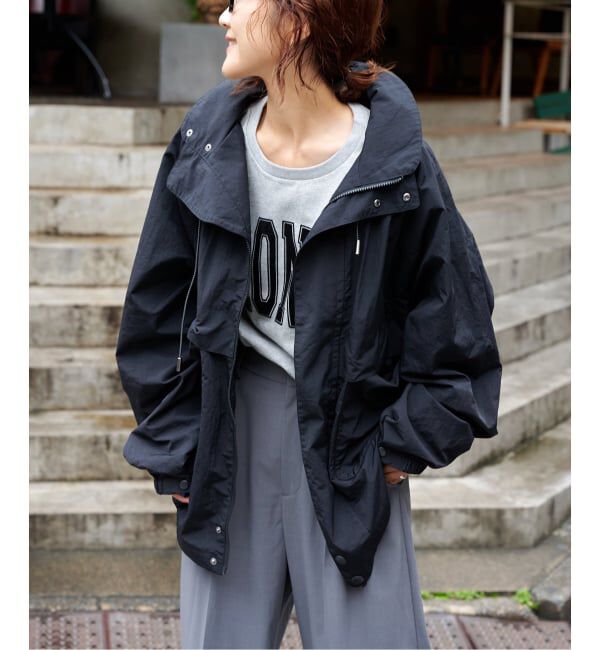 OUTDOOR PRODUCTS Usual Things「≪予約≫アスレチックビッグブルゾン」|ブルゾン・スタジャン|