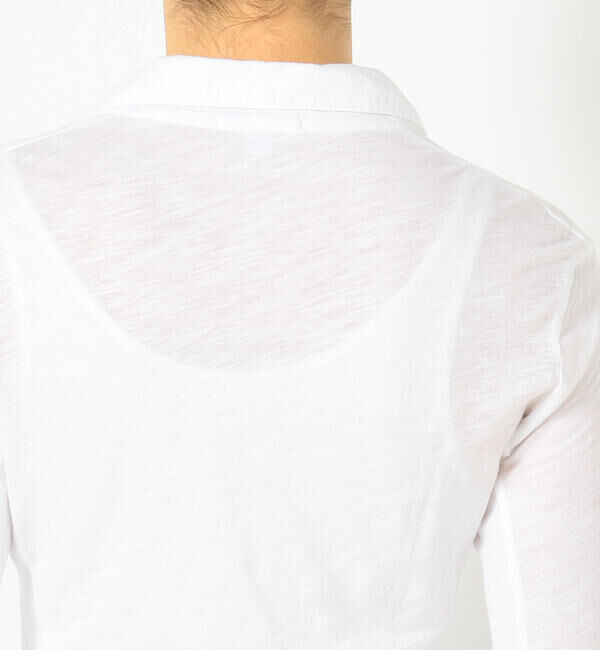 JAMES PERSE「サイドパネルシャツ WUA3042」|シャツ・ブラウス|