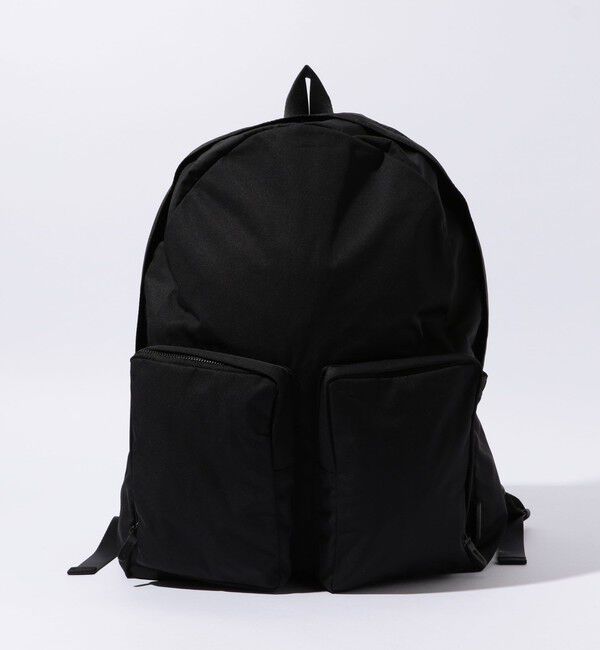 TOMORROWLAND GOODS「AMIACALVA ポリエステルギャバジン バッグパック」|リュック|19 ブラック