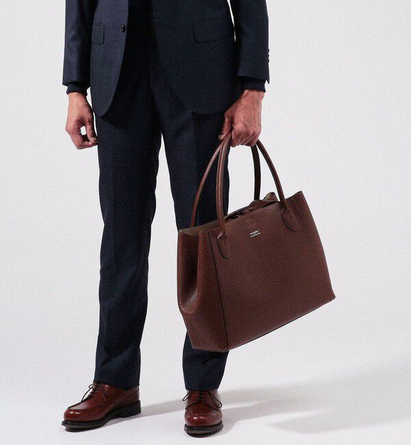 TOMORROWLAND GOODS「【別注】Daniel&Bob&times;TOMORROWLAND Totona Alce レザートートバッグ」|トートバッグ|