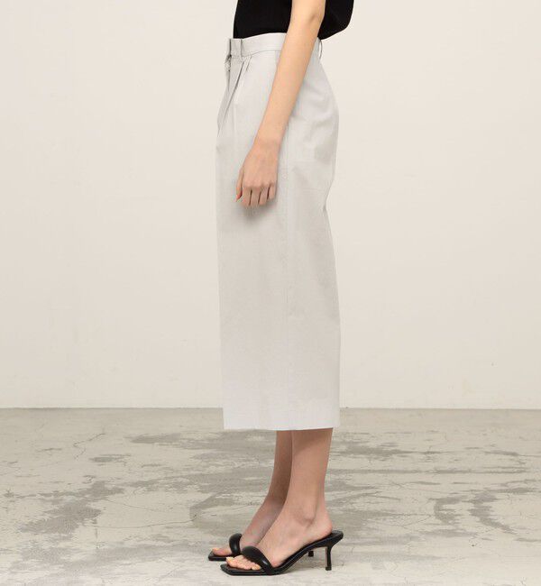 DES PRES「ライトコットンストレッチ セミワイドクロップドパンツ」|その他|