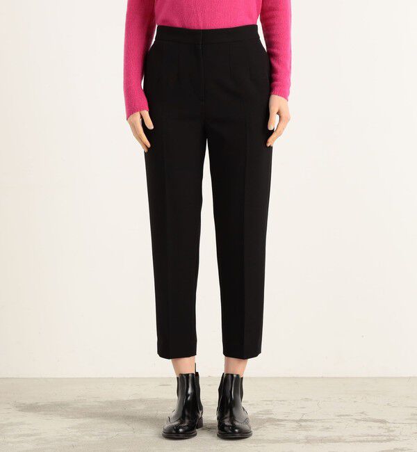 Ballsey「ライトダブルクロス テーパードパンツ」|スラックス|