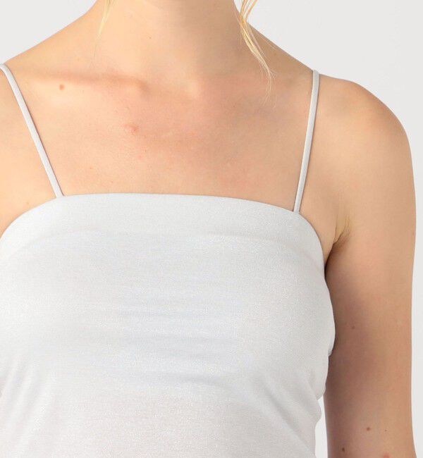 Ballsey「ラメジャージー キャミソール」|キャミソール|