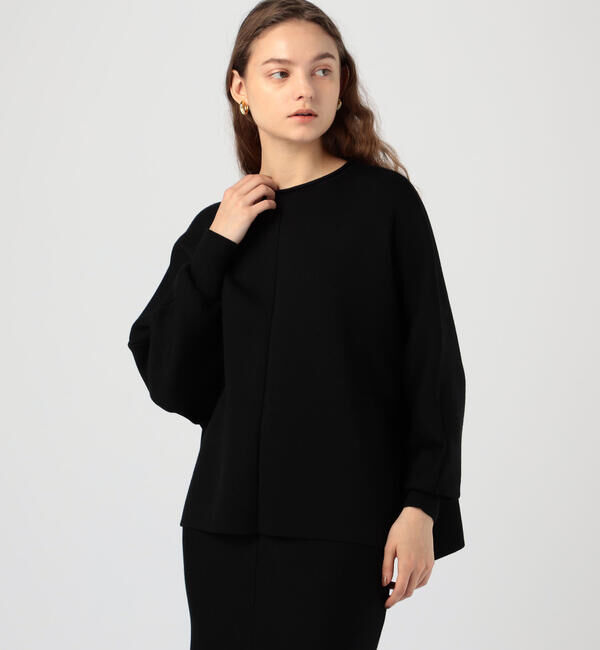 Ballsey「バウンススムース ワイドプルオーバー」|ニット・セーター|