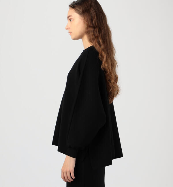 Ballsey「バウンススムース ワイドプルオーバー」|ニット・セーター|