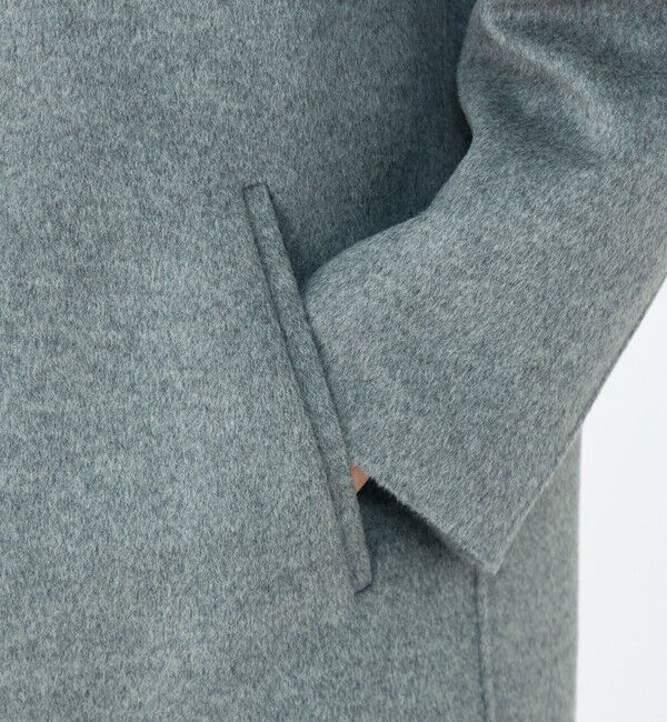 Ballsey「ウールカシミヤリバー チェスターコート」|チェスターコート|