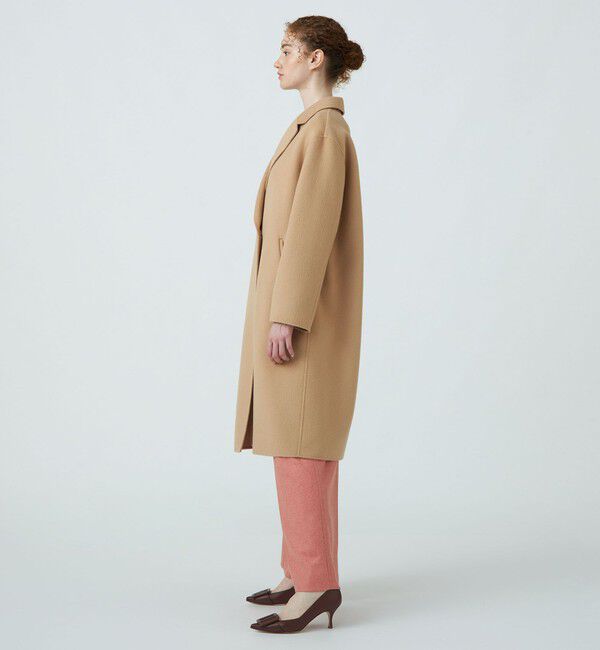 Ballsey「ウールカシミヤリバー チェスターコート」|チェスターコート|