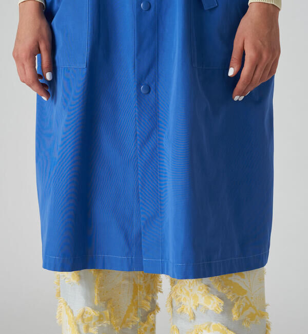 MACPHEE「ピーチウェザー ベルテッドコート」|その他|