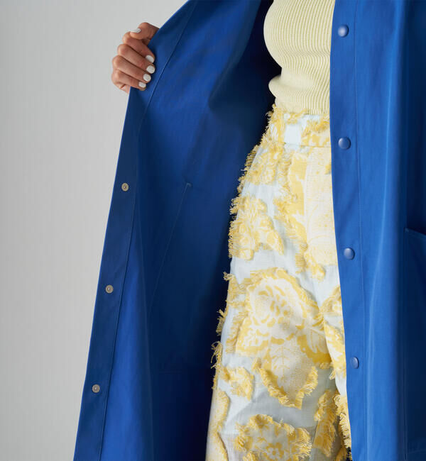 MACPHEE「ピーチウェザー ベルテッドコート」|その他|