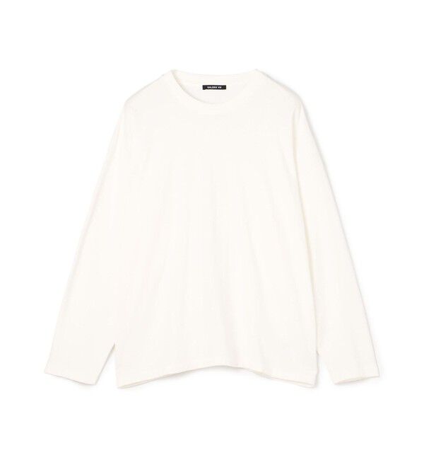 GALERIE VIE「コットンジャージー ロングスリーブプルオーバー」|Tシャツ・カットソー|11 ホワイト