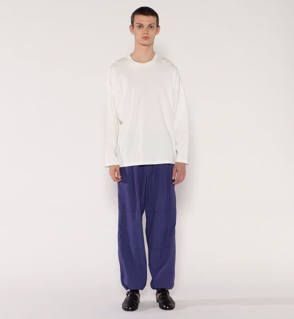 GALERIE VIE「コットンジャージー ロングスリーブプルオーバー」|Tシャツ・カットソー|