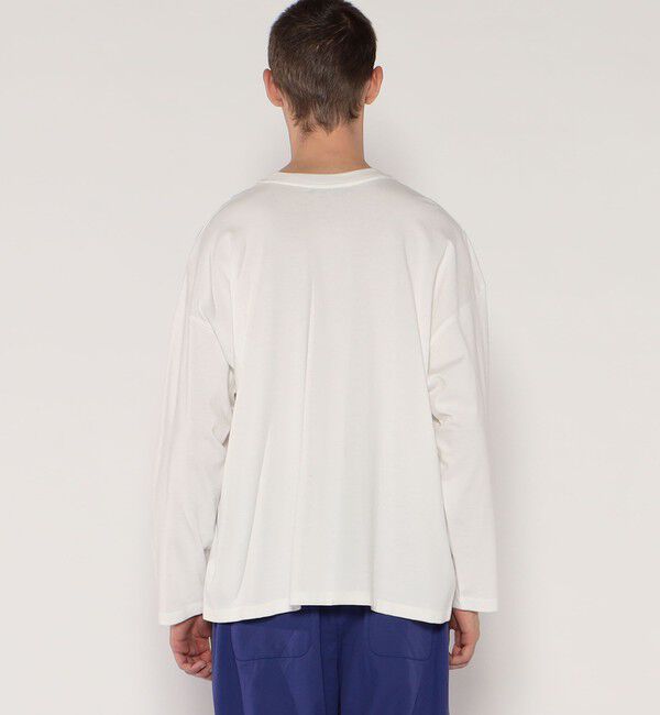 GALERIE VIE「コットンジャージー ロングスリーブプルオーバー」|Tシャツ・カットソー|